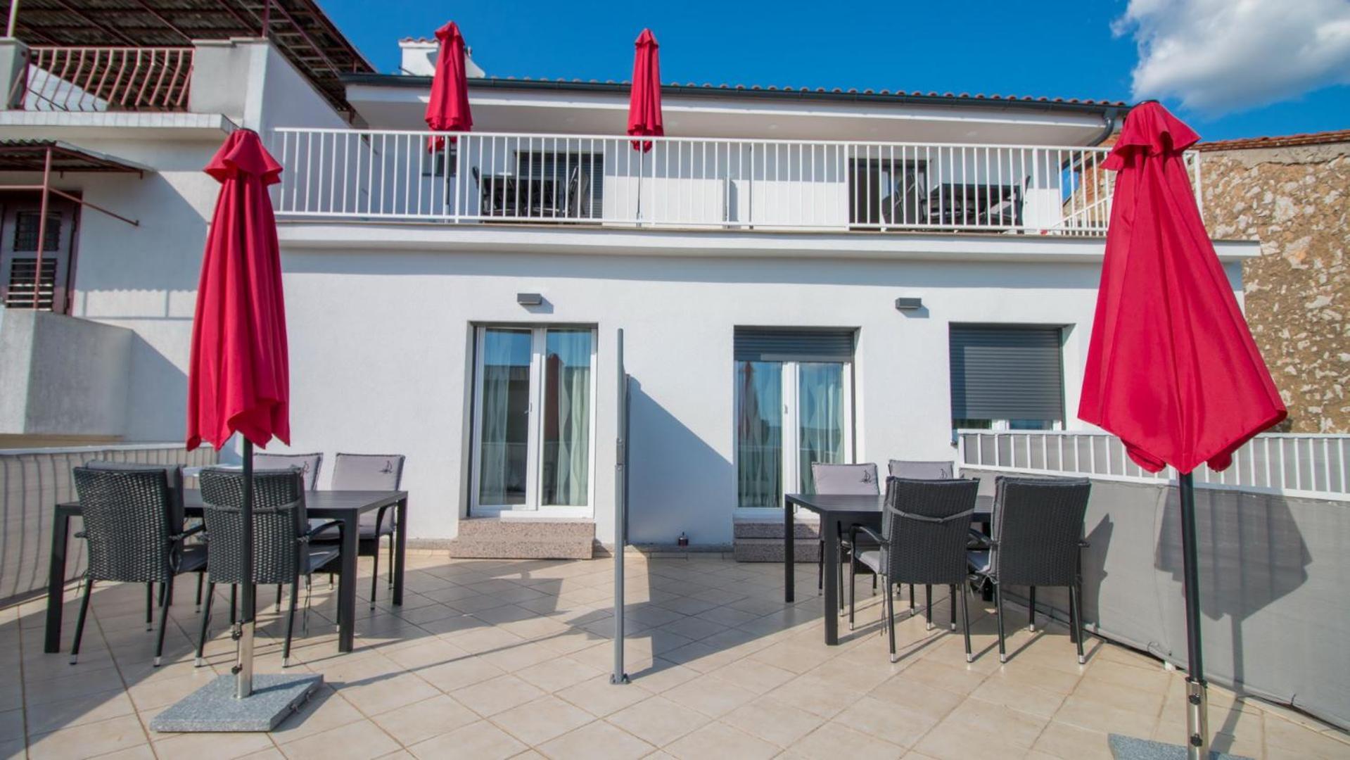 Nikola Apartmani Crikvenica Esterno foto