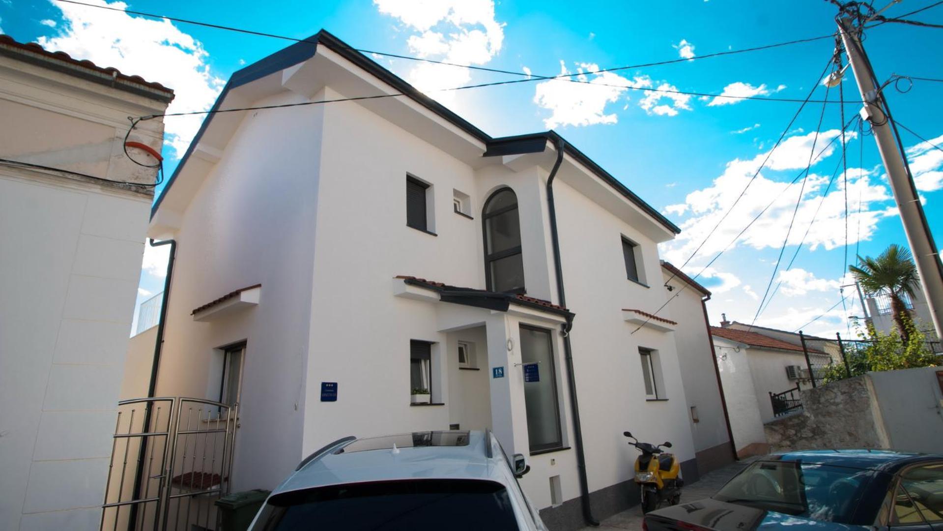 Nikola Apartmani Crikvenica Esterno foto