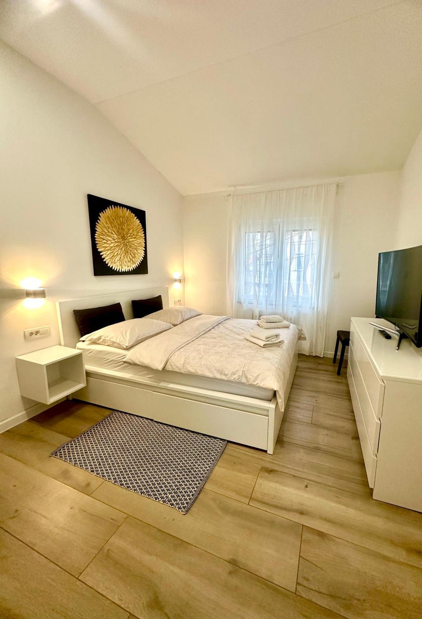 Nikola Apartmani Crikvenica Esterno foto