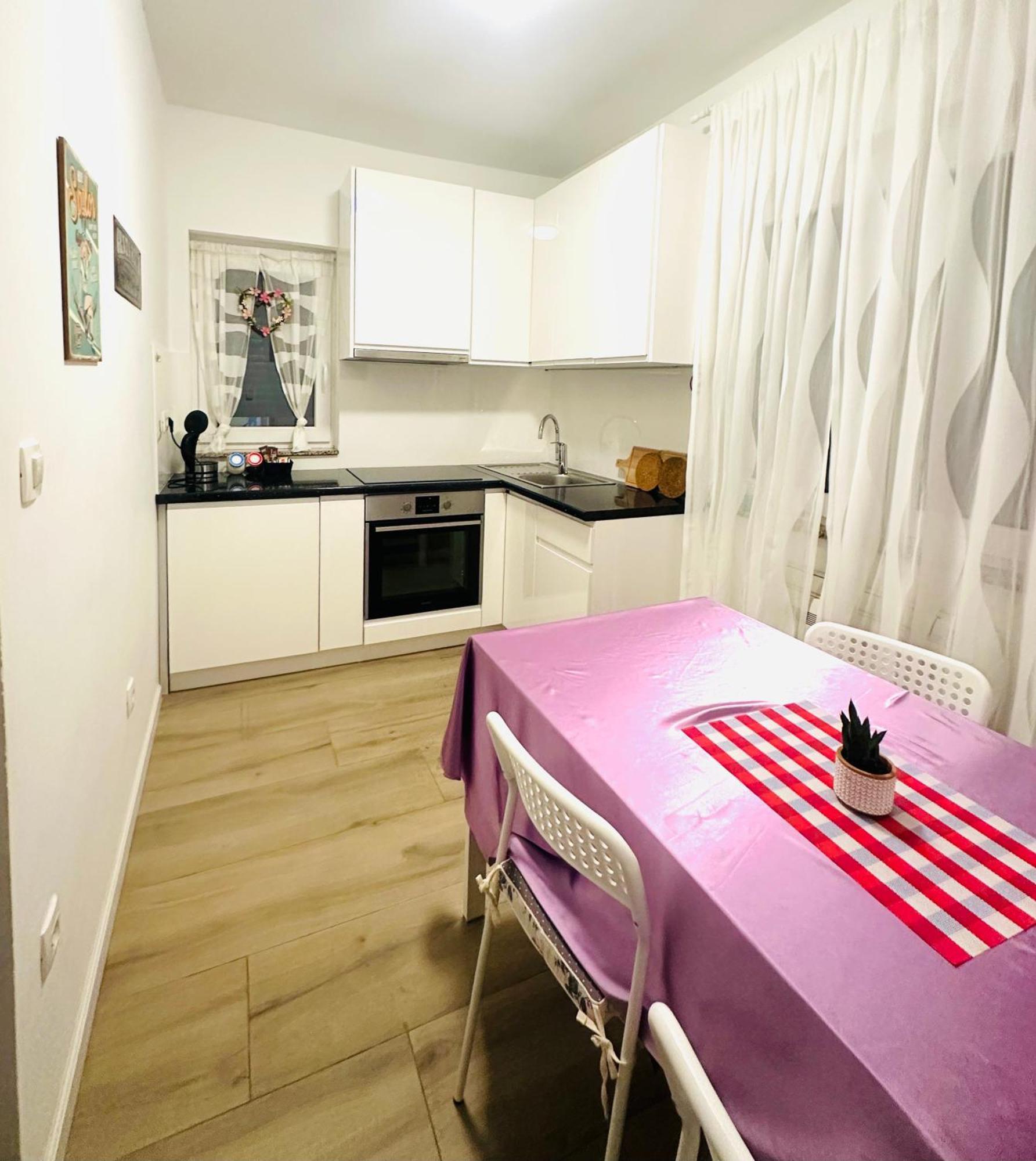 Nikola Apartmani Crikvenica Esterno foto