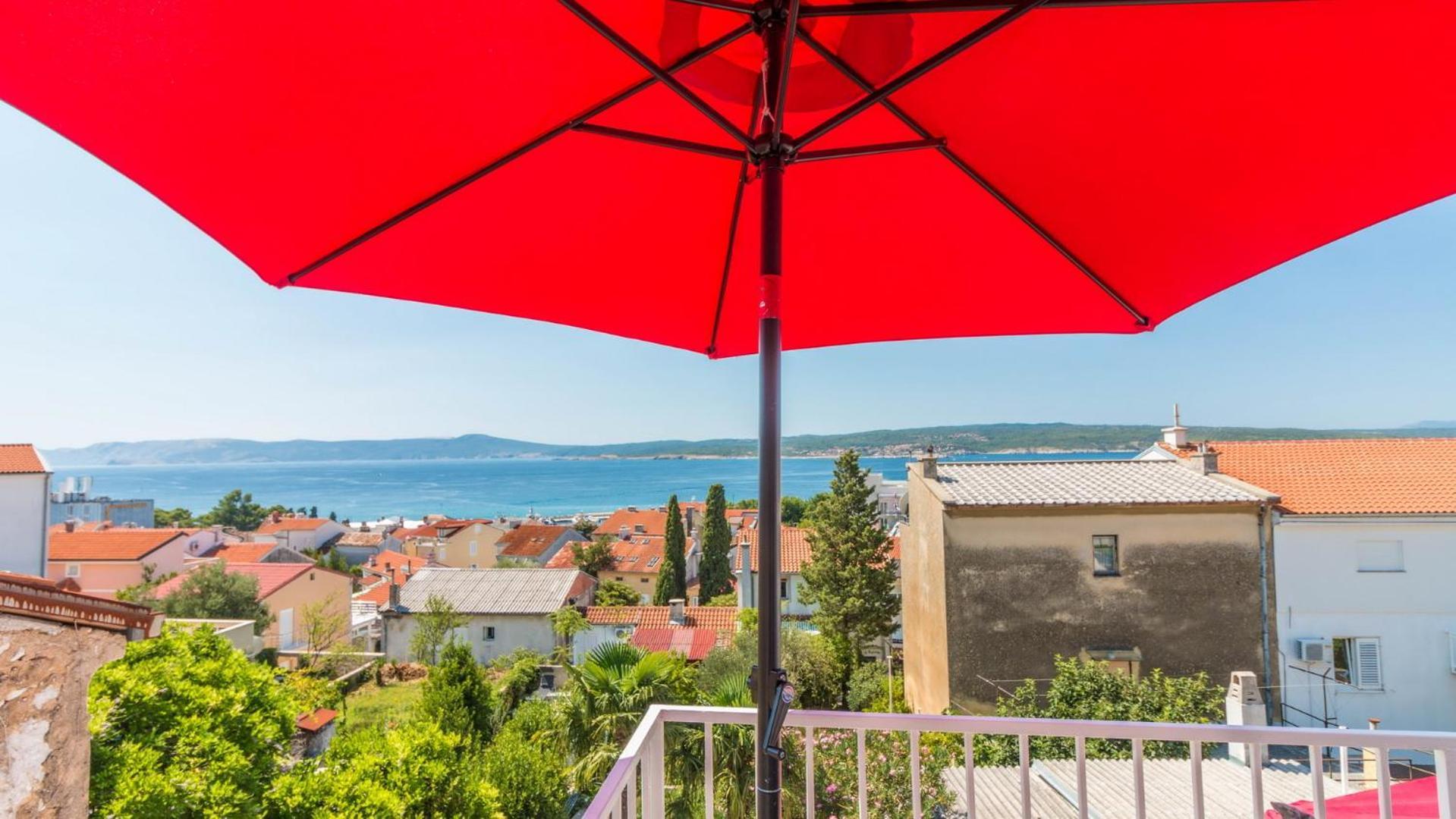 Nikola Apartmani Crikvenica Esterno foto